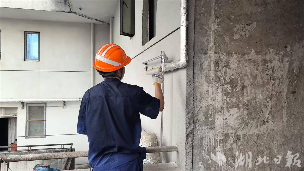 85米管道穿楼入院汉口王家巷192户居民终于用上天然气!(图3)