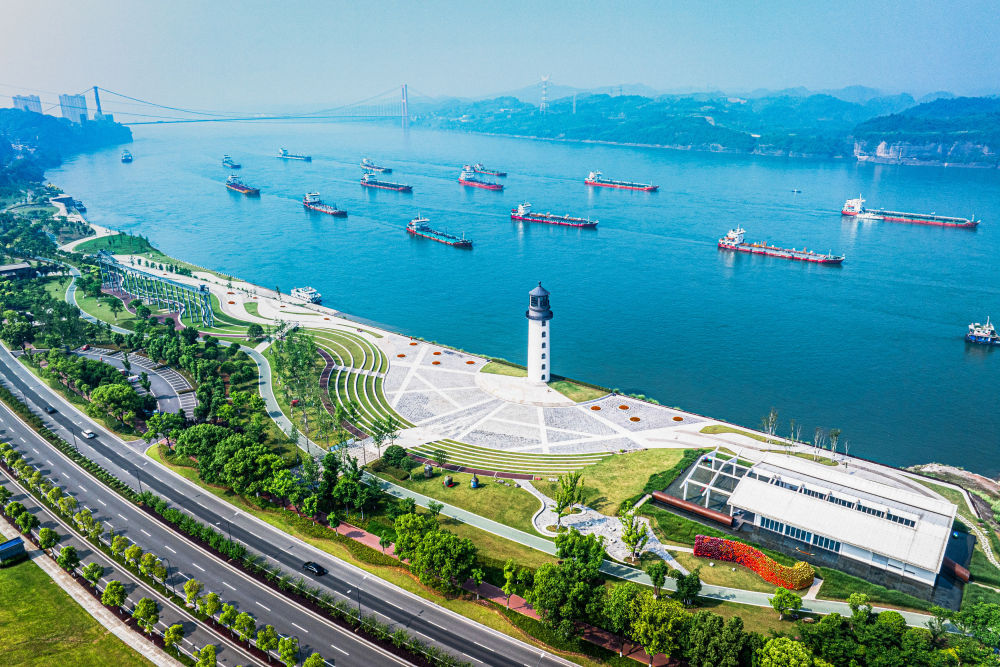 碧水新颜启迪江河之治——智库报告解析新时代长江治理(图9)