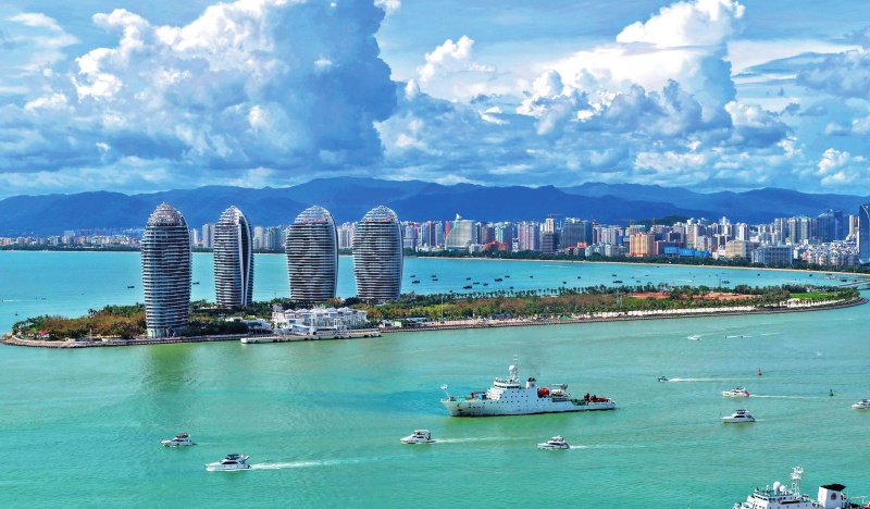 瞭望·治国理政纪事｜把海南打造成海洋强省(图3)