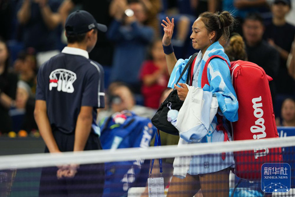 中国开放：郑金文因受伤而撤退，不幸的是错过