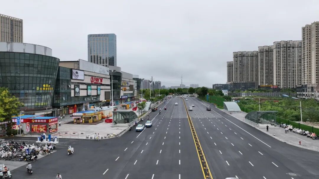 受益100,000居民！ Xiaowu Avenue的地下行人通行证打