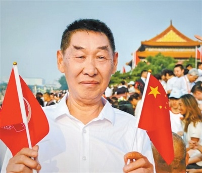 Marcialist的父亲Zhang Shenghua：国家和人们都