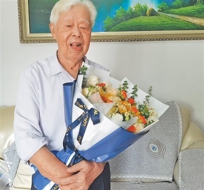 “我一生中最幸福，最快乐的时刻”（这是属灵