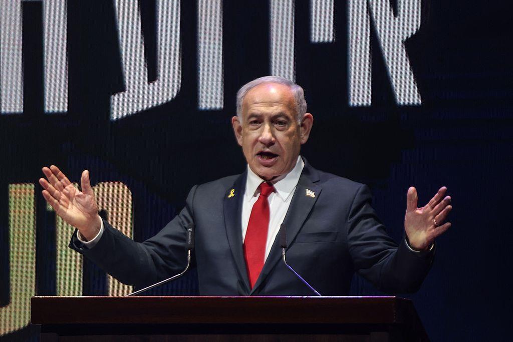 内塔尼亚胡（Netanyahu）建议哈马斯的领导人将继