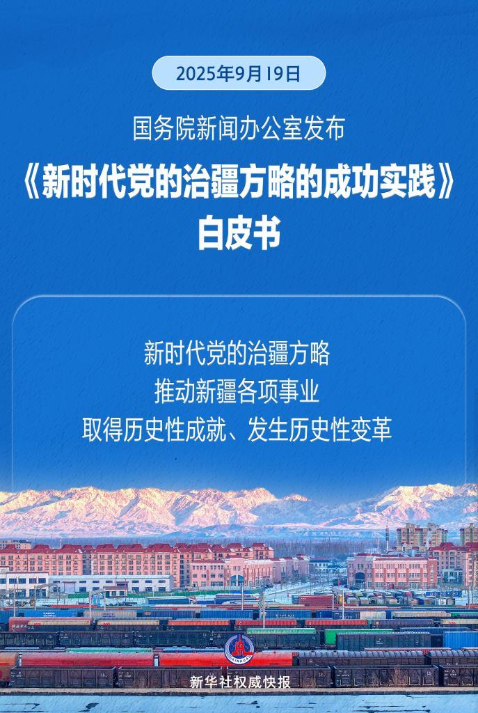 白皮书“新时代的新江政府战略的成功实践”已