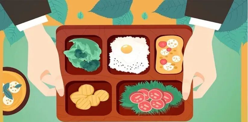 教育部在校园和学生的营养改善计划上进行专业