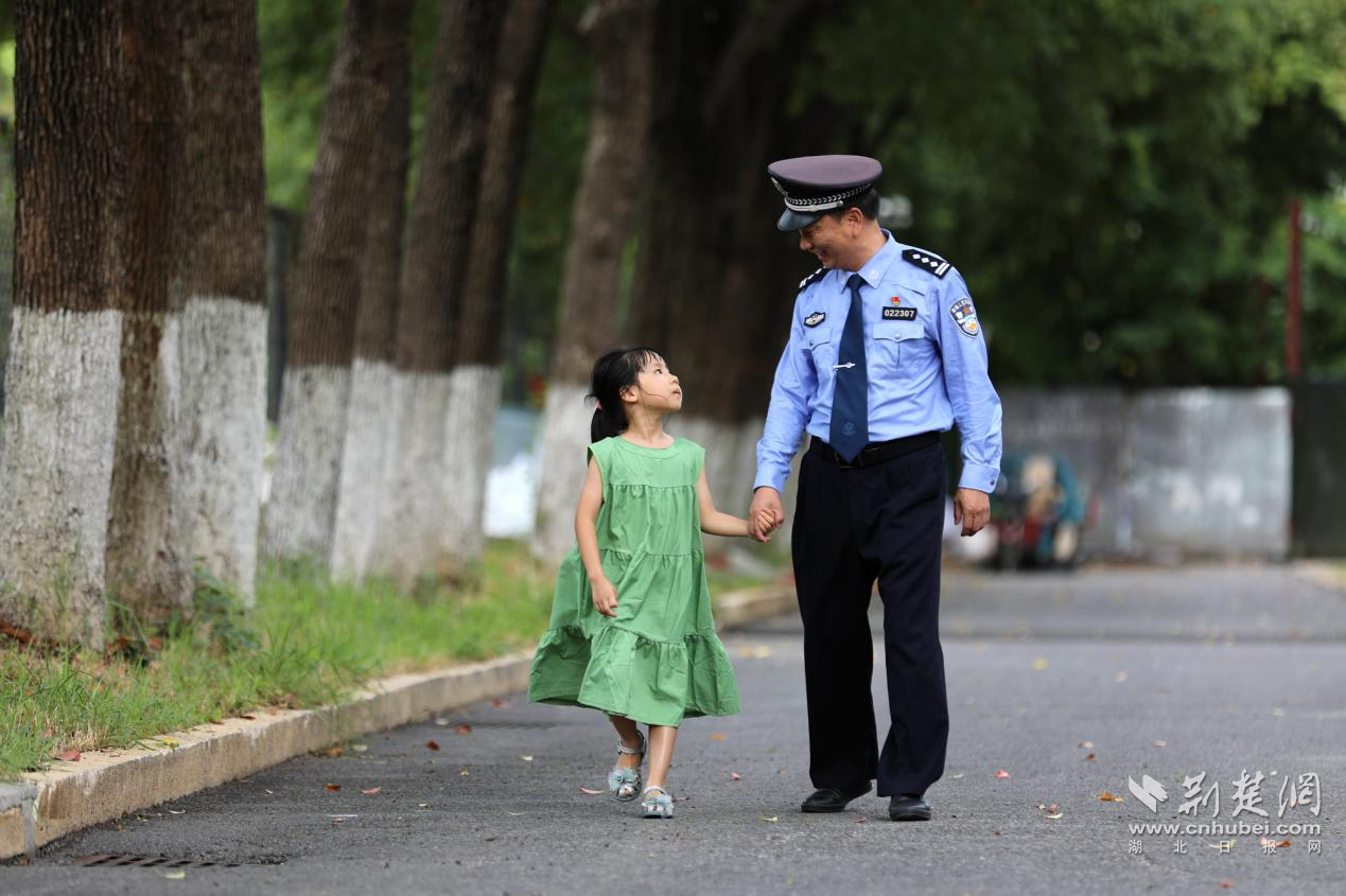 光学谷自愿警察“微治理”支持“大和平