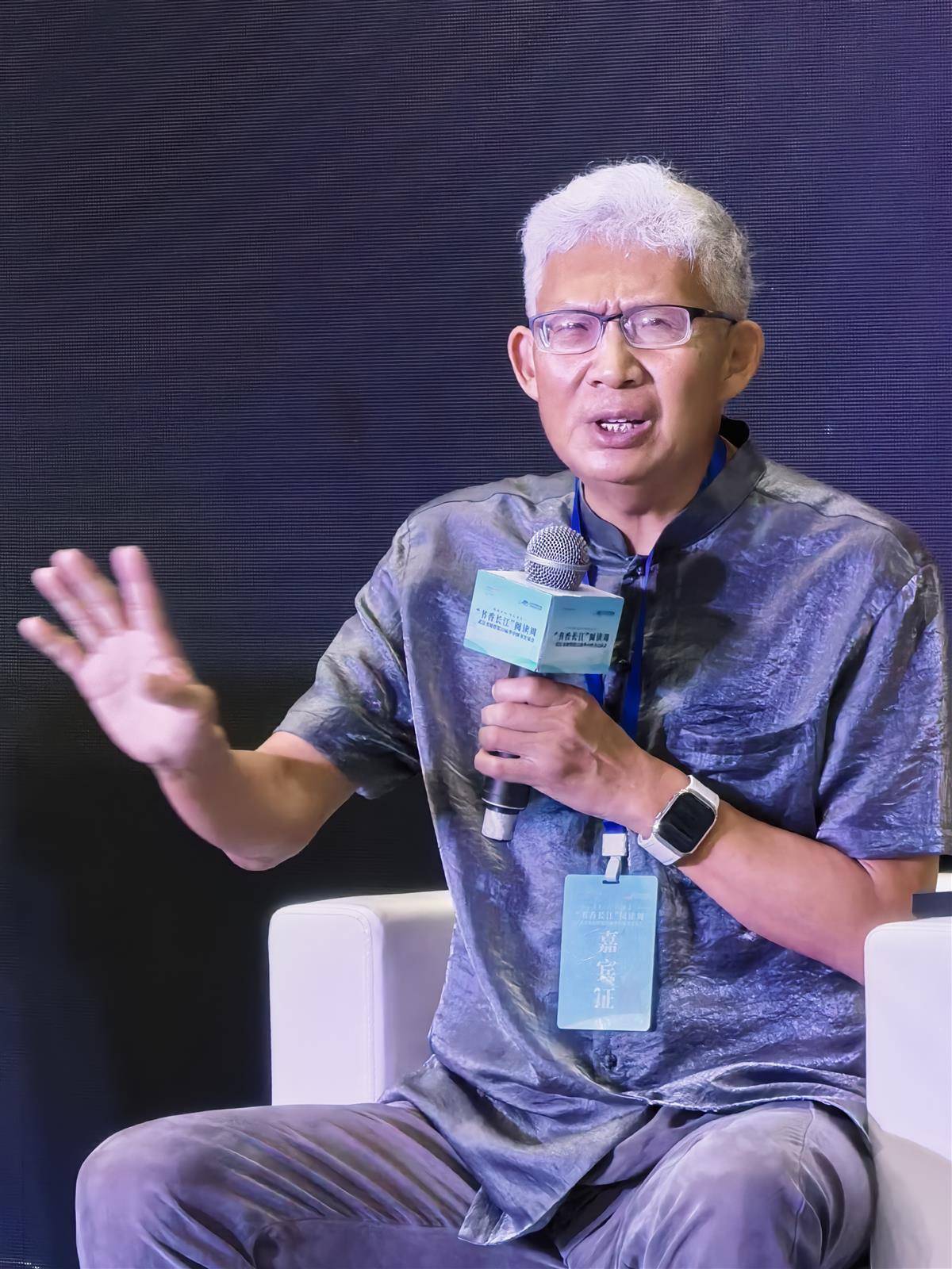 吉利安（Jillian）出现在武汉博览会（Wuhan Book F