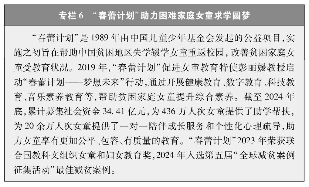 新时代中国推进妇女全面发展的实践与成就(图8)