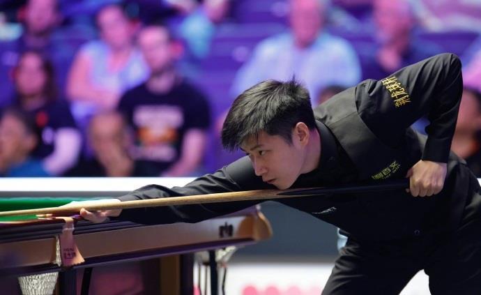 Zhao Xingong和Xiao Guodong到达2025 Snoaker UK公开赛的前