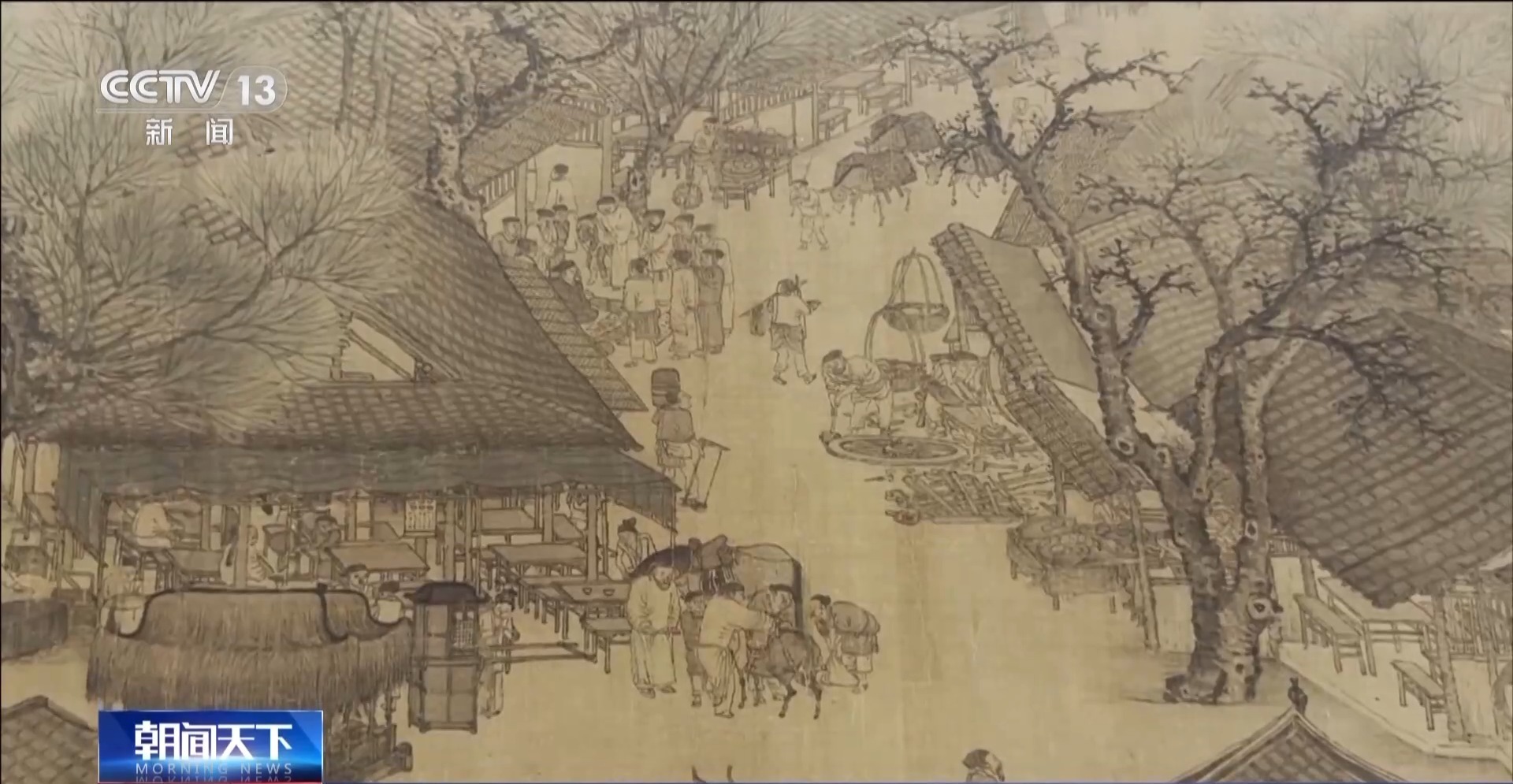 宫殿博物馆出现在“清单期间的河上”和“五张