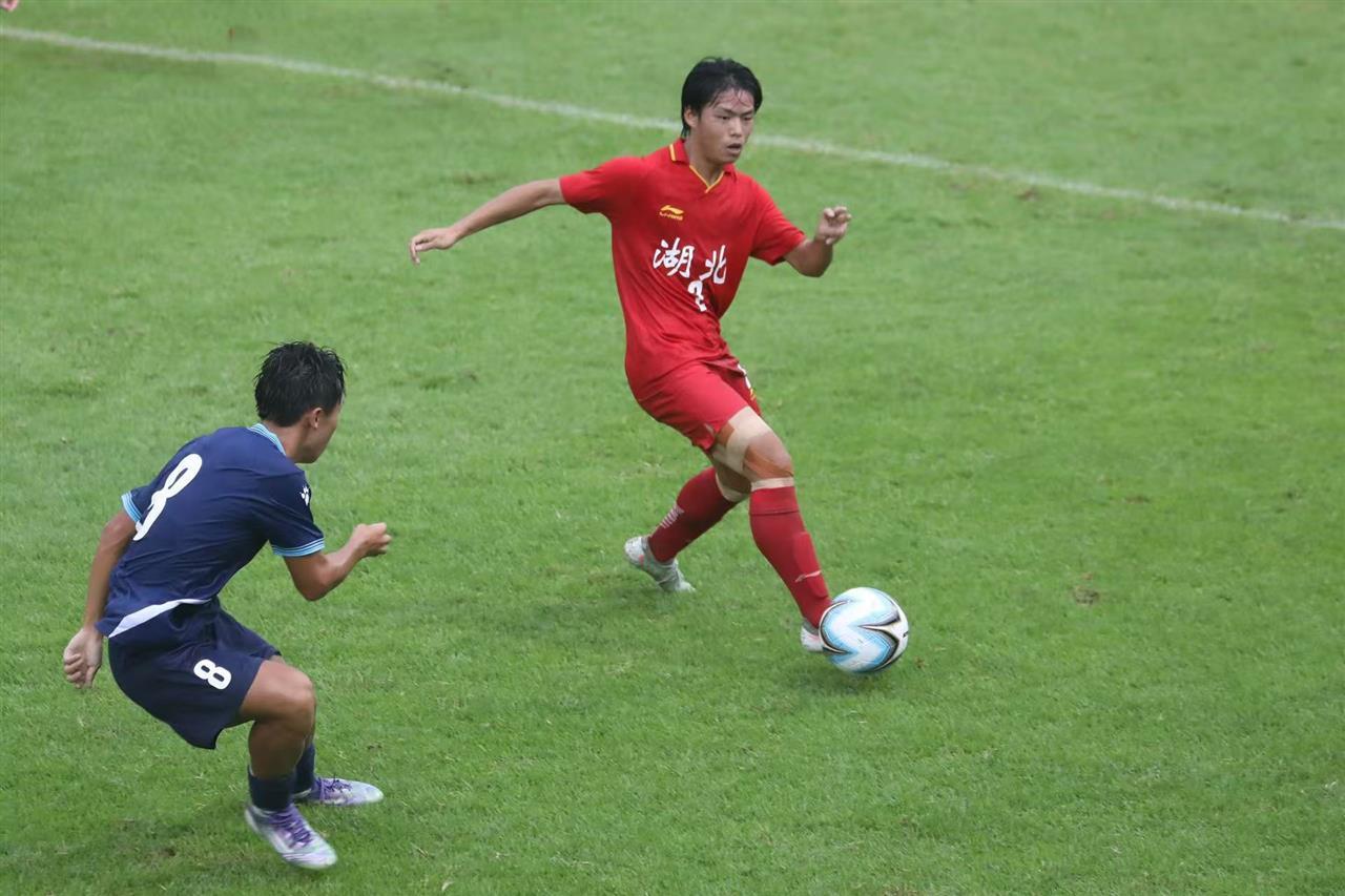 最终U16全国运动会的15º男团队:湖北队连续第二