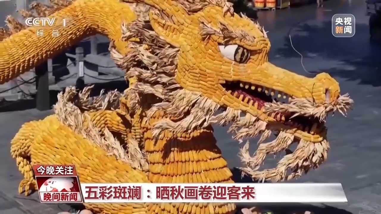 大地调色盘晒秋正当时！这幅五彩“丰”景图藏不住了(图11)