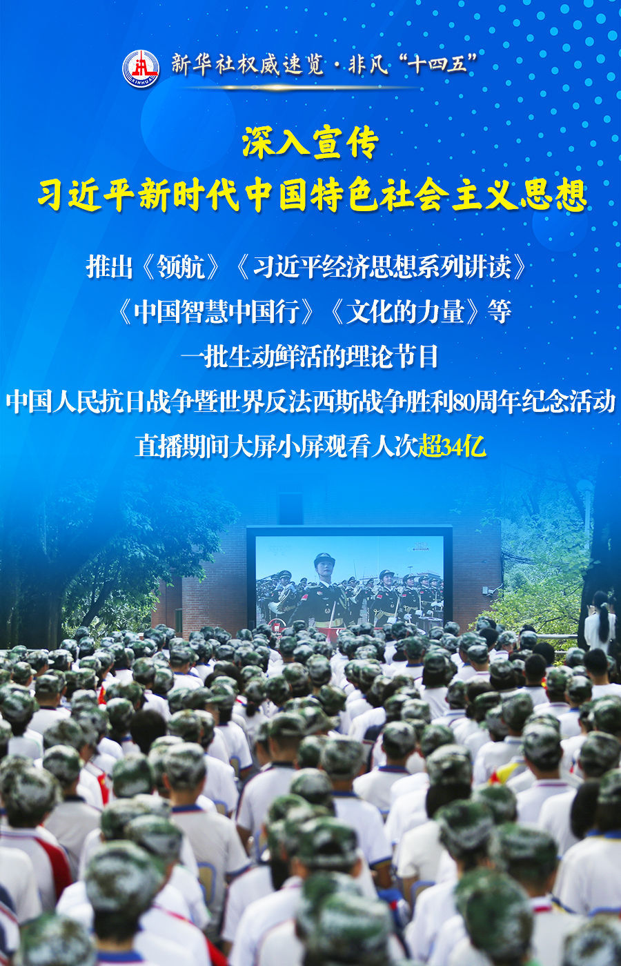 新华社权威快速视图·杰出的“ 14五年计划” |我