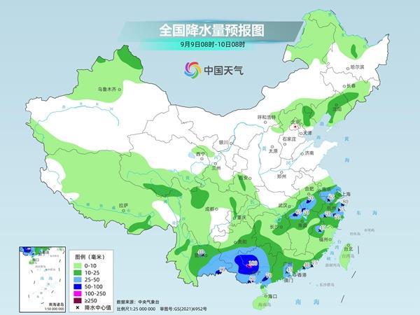 南部的高温使阳光和夜晚北部之间的温度差异增