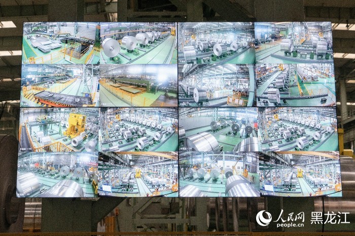 使用Longjiang的新观察的工业工人通常“智力”来提高质量”具有优势