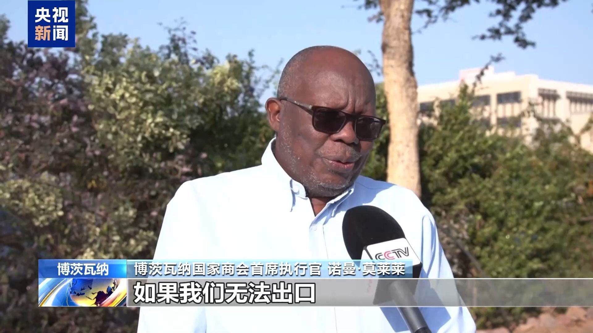 美国关税推动博茨瓦纳加速经济变化