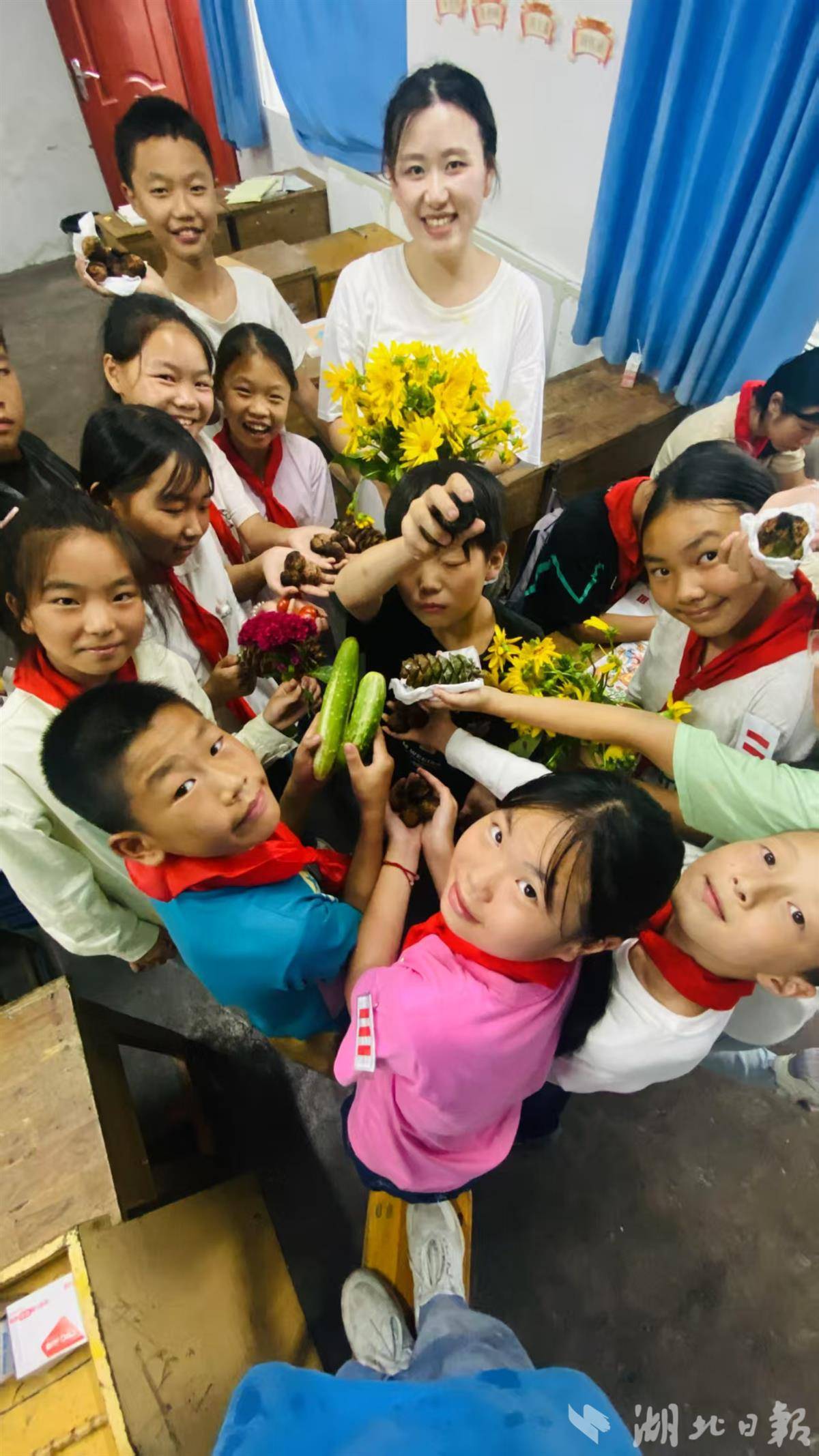 山上的硕士日：少数野花，拥有10年