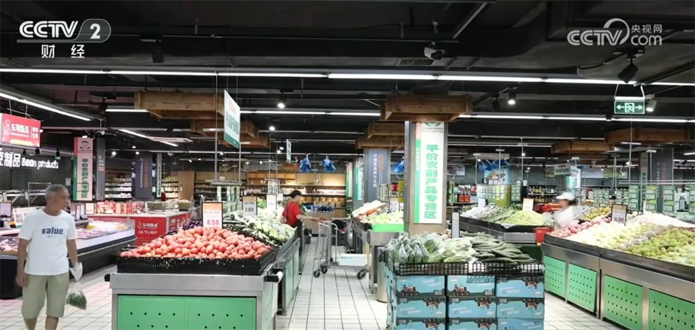 8月，我国家的消费市场通