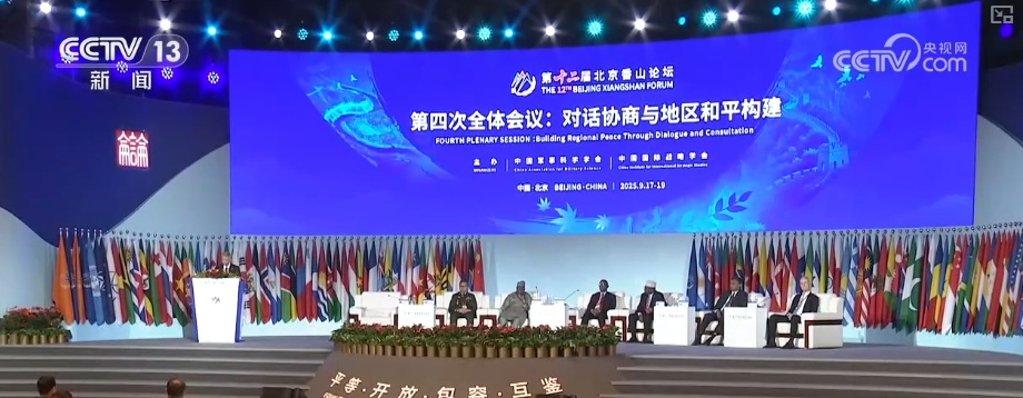 中国共同，全面，协作和可持续安全的概念被各