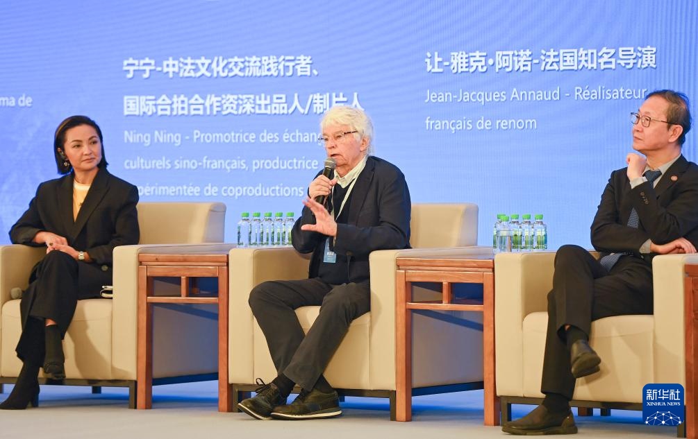 2025年北京文化论坛“中国 - 法国形象对话沙龙”