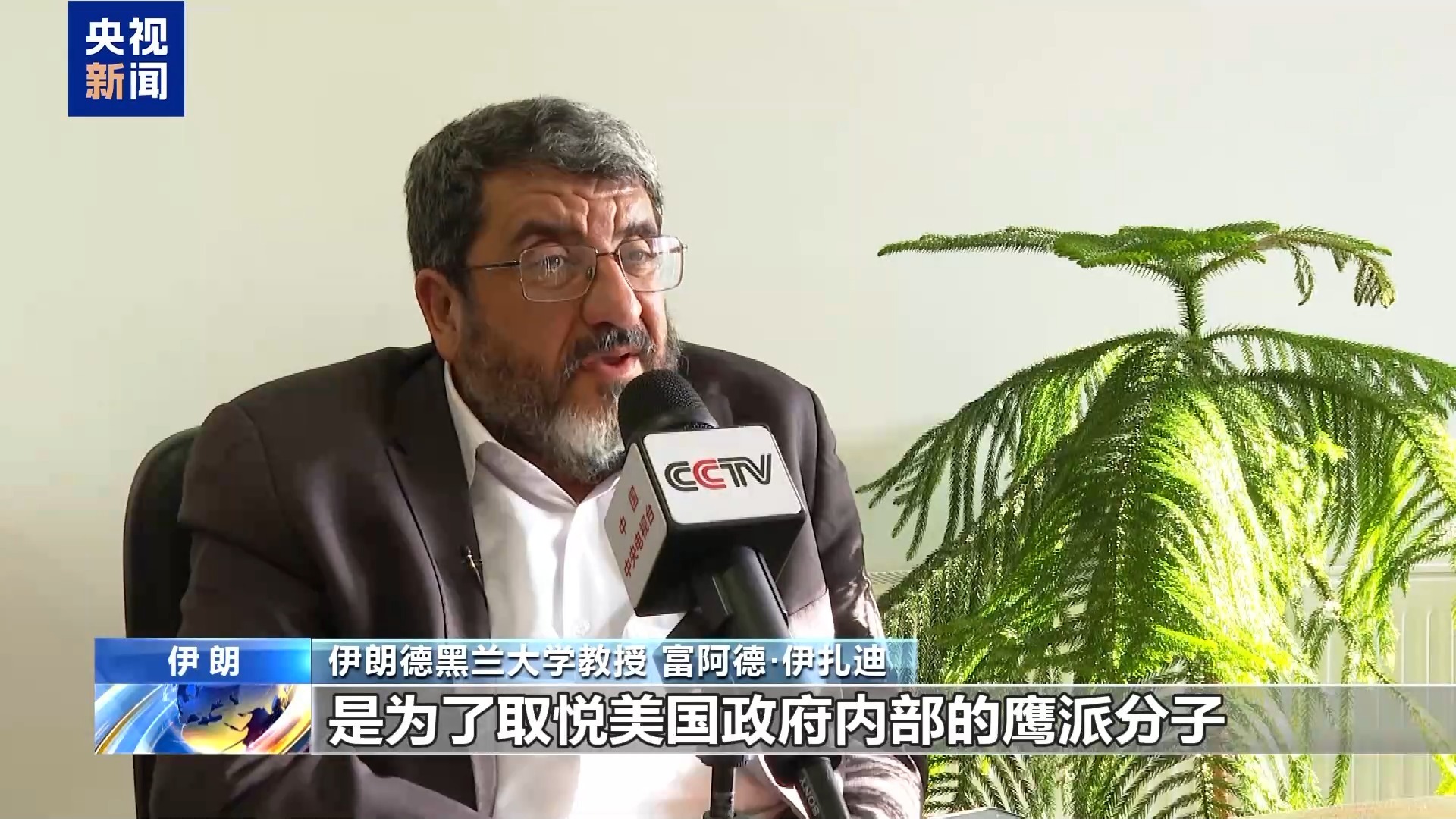 伊朗专家：西方制裁将使伊朗人更加团结