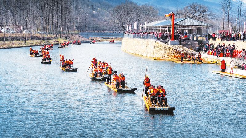 Sui县Huaiye City：“文化与旅游业的先驱”的第一排