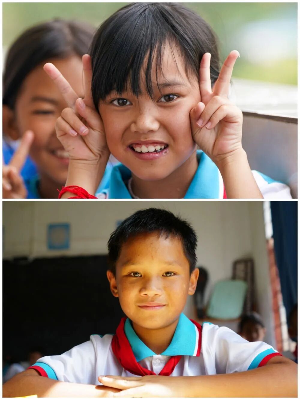 这三所小学是如何实现的？