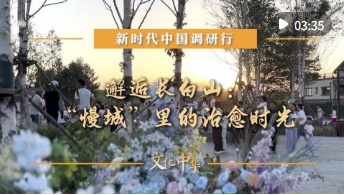 中国在新时代长拜山会议上对中国文化的研究：