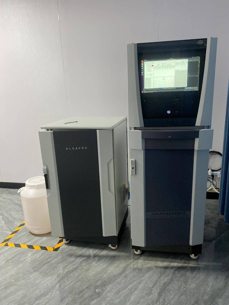 设备可与7个检测器相当。人工智能的大脑“对长江进行体格检查”