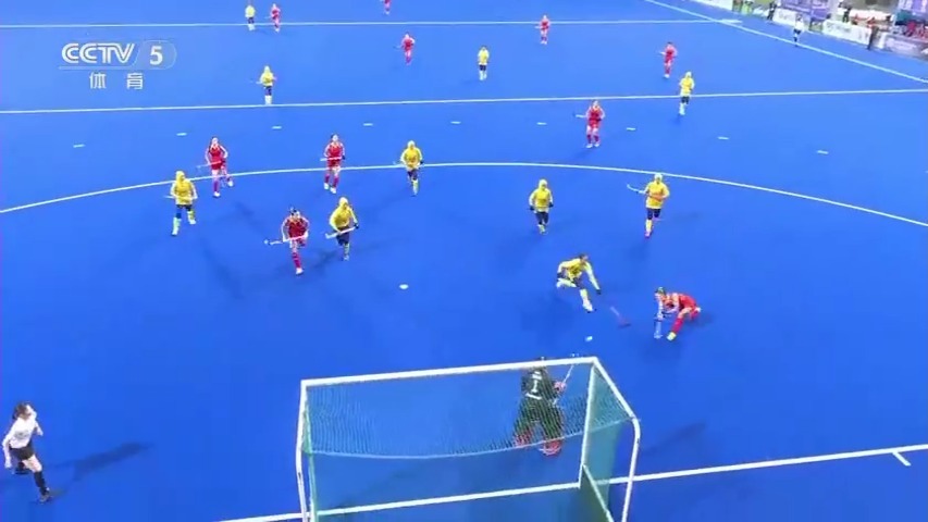 一个好的开始!中国女子杯中国球队以8-0击败马