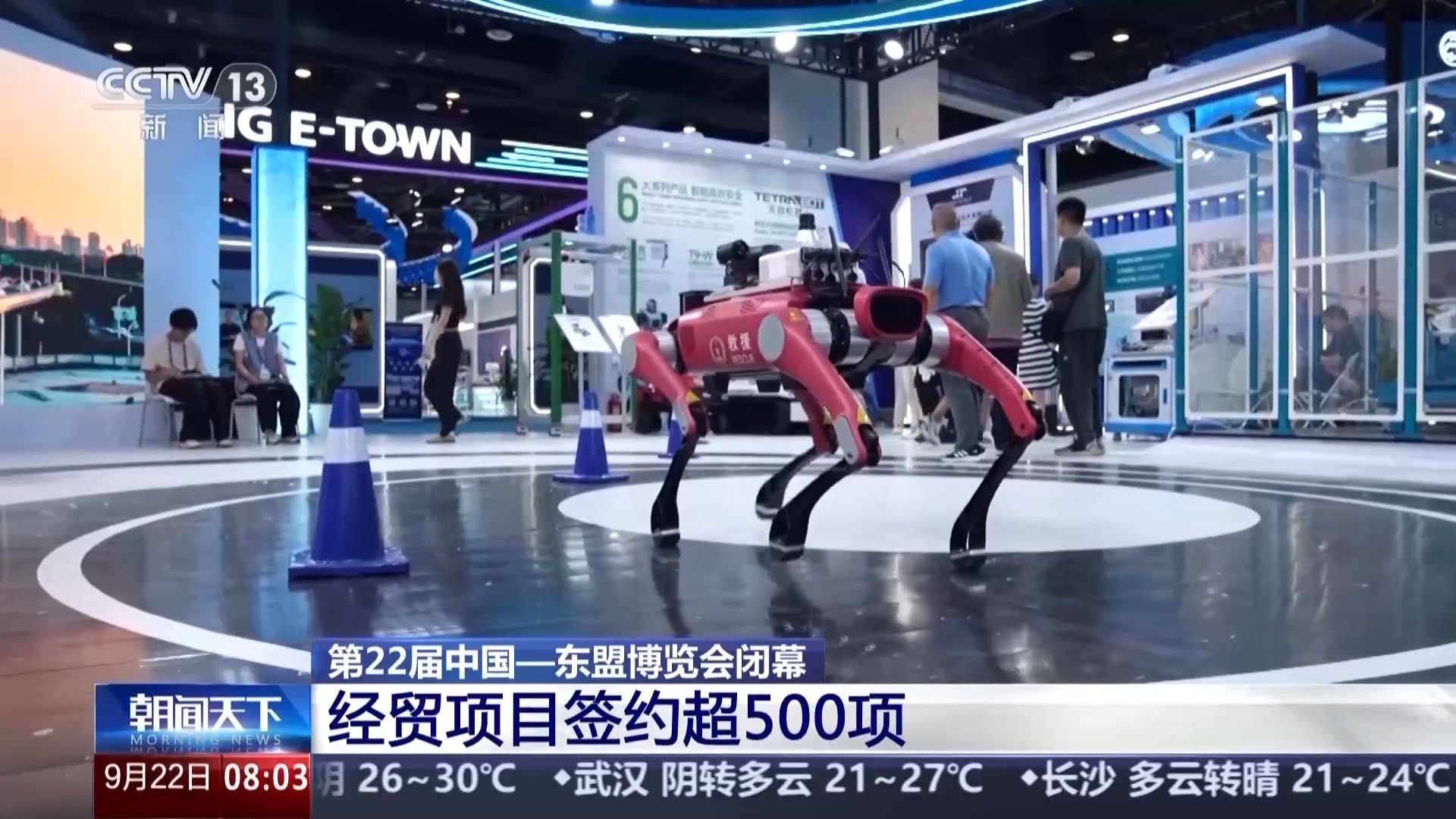 已经签署了500多个项目合同，进入博物馆的人数