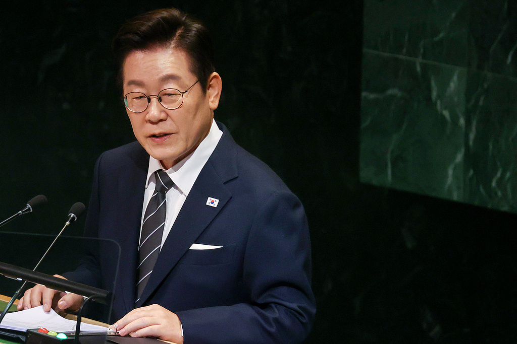 韩国总统：结束仇恨时期和与韩国半岛的对抗