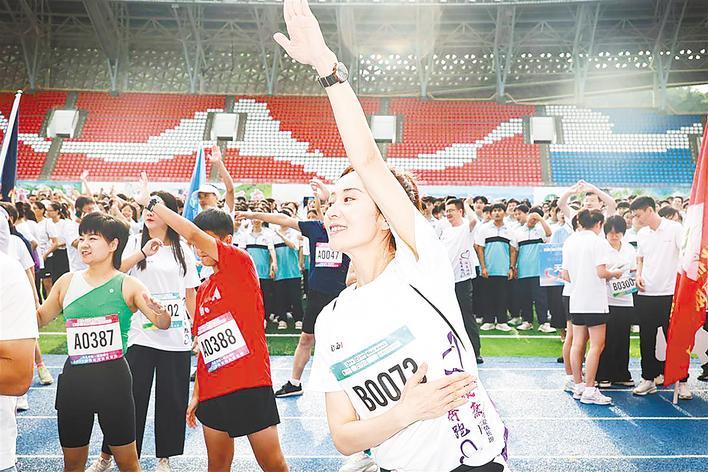 5.2 km“ for Love Line” 7.7 km“同时行” Yunxi Tianhe