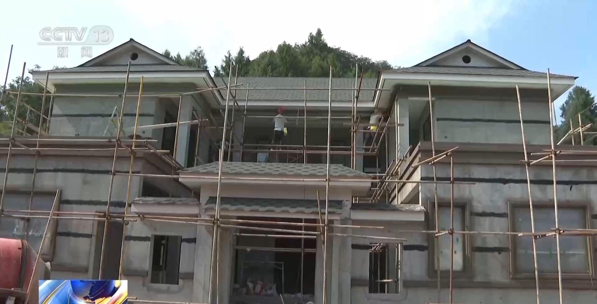 Aldeanos在许多地方生活在“预制农民”中。您的新