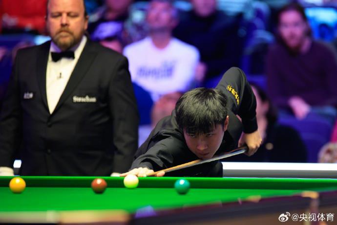 Zhao Xintong晋升为Snoker British Open的前64位