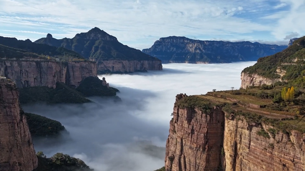 Lingchuan，Shanxi：“伟大而风景如画的网站”