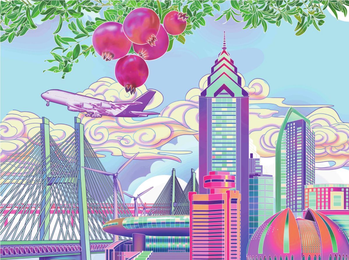 打开通往西部的门户