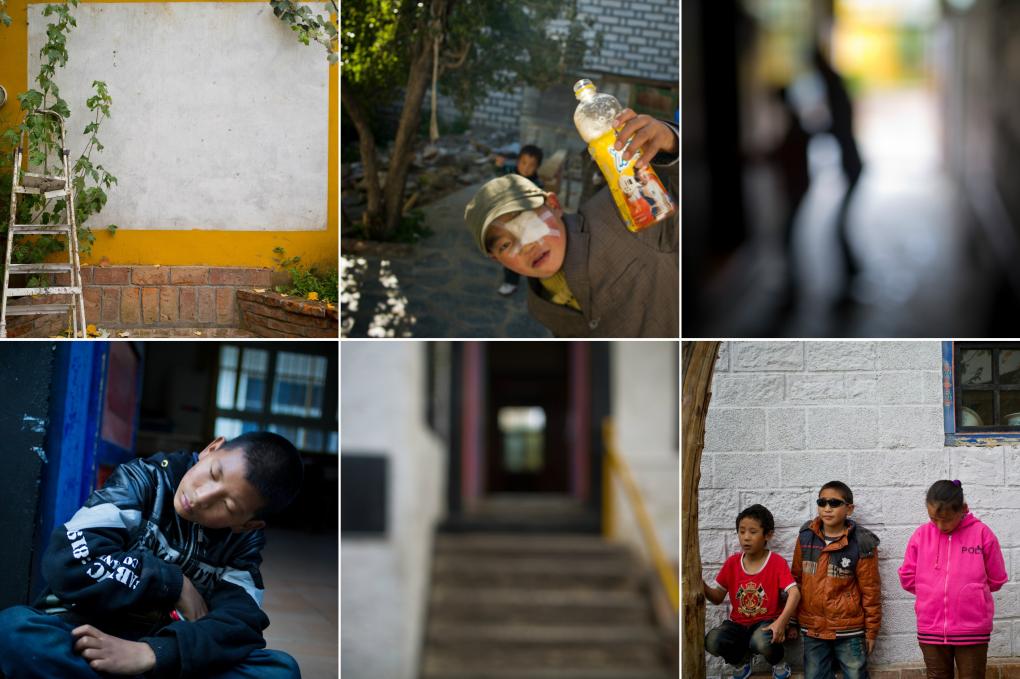 十二年后，他向我讲述了他“看到”的世界。