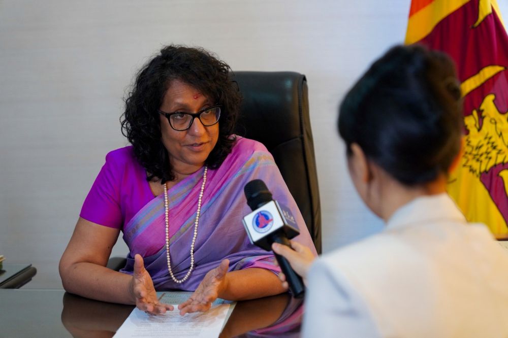 全球妇女峰会·高专访｜中国是推动妇女事业发展