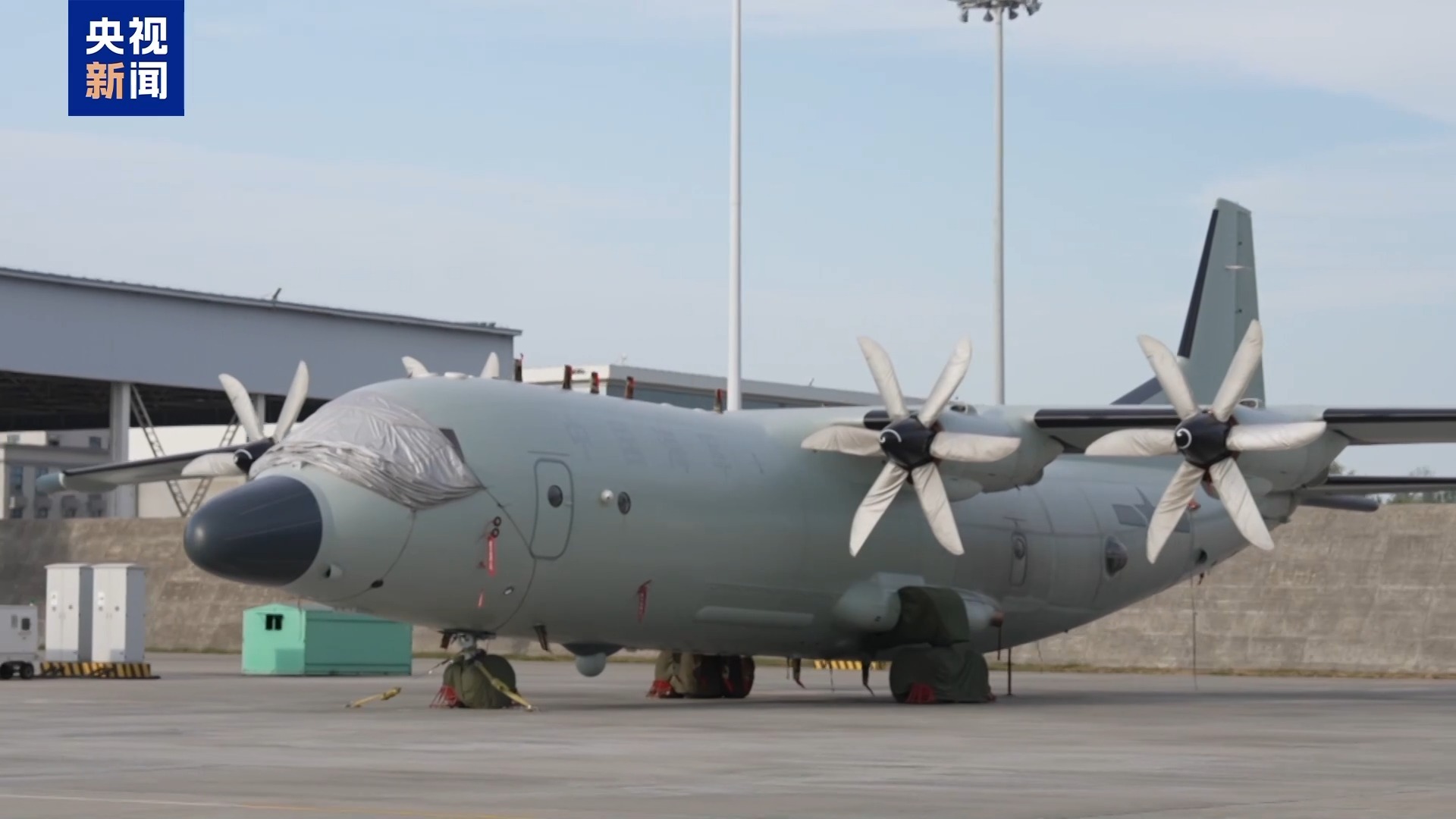 九三阅兵首次亮相独家探访特种飞机“海雕”“空中帅府”(图2)