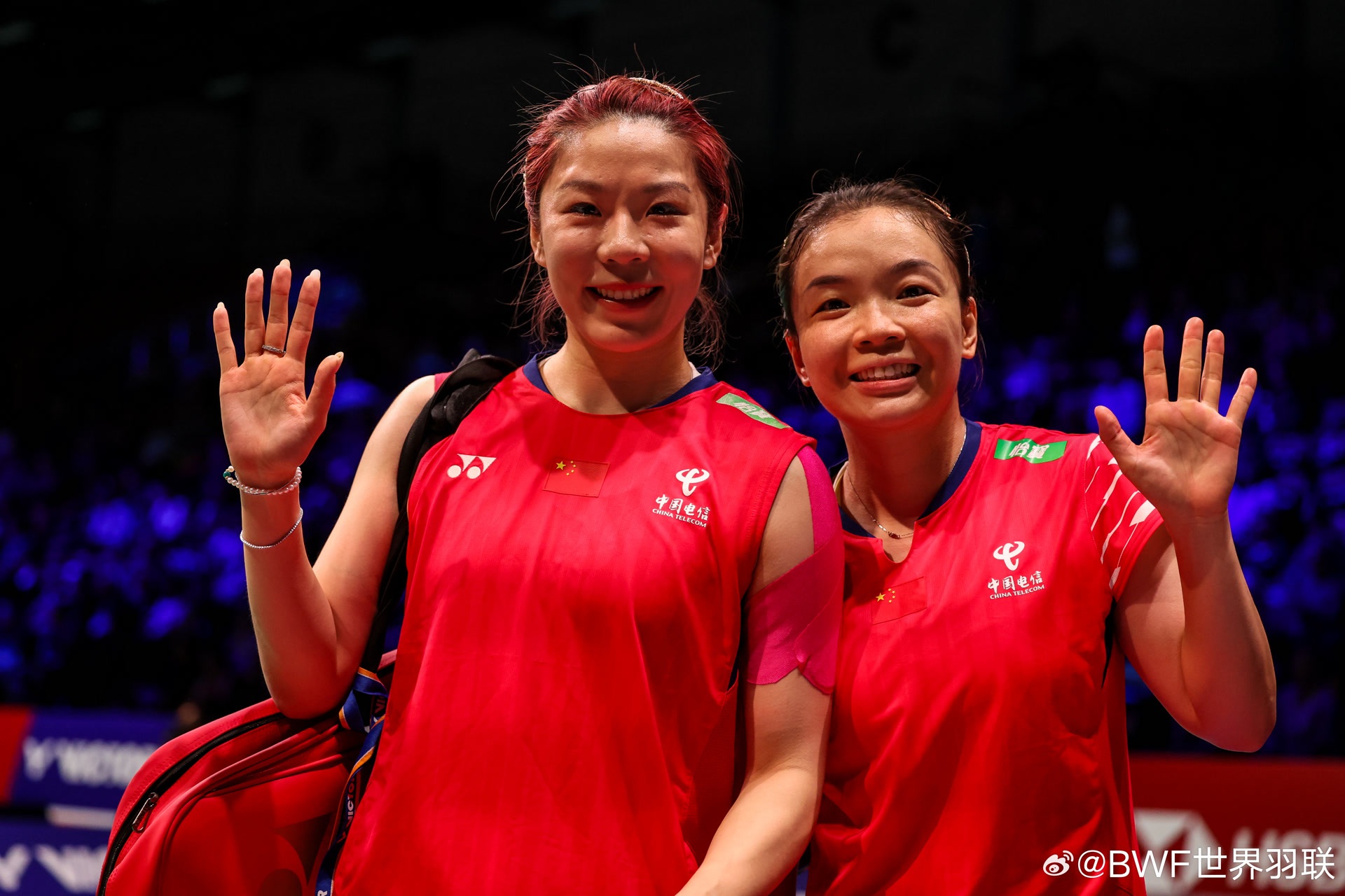 “凡尘”组合撤销2号种子资格，陈雨菲苦战击败