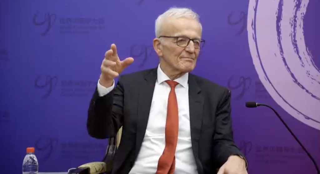 世界汉学大会｜史汉伟：“君子”是中华文化对