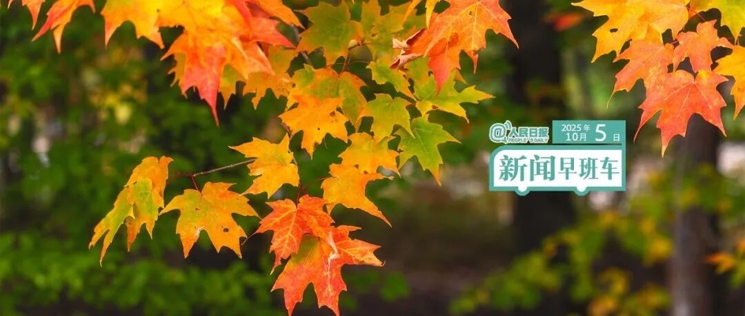 我来这里！ 10月5日晨巴公车新闻