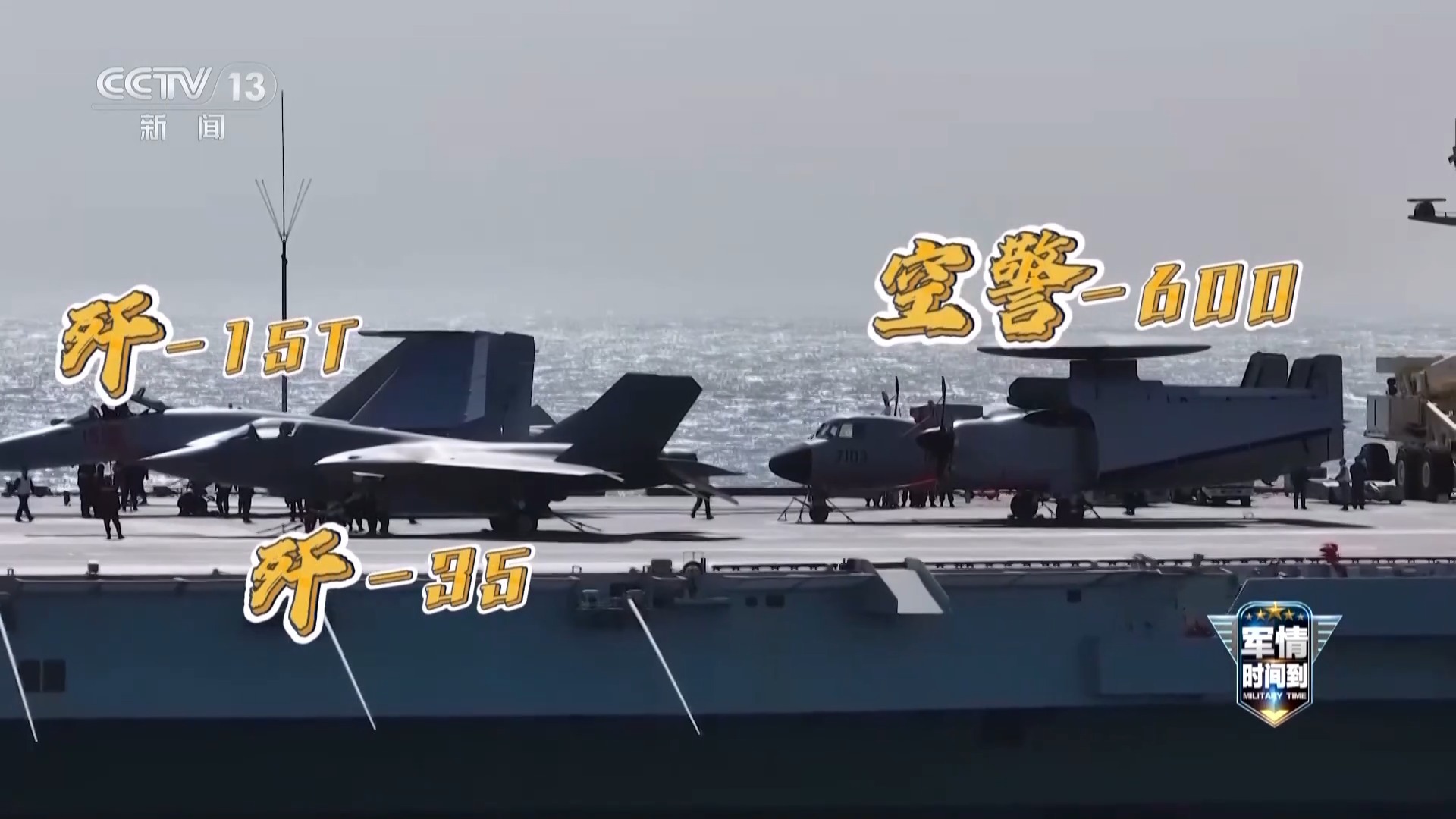 军事情报时代从电磁弹射器到无人直升机反潜，