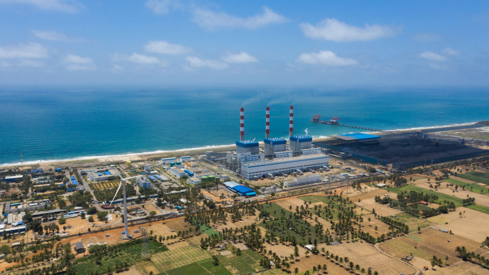 中国给外汇印章｜普塔拉姆燃煤电站：照亮斯里