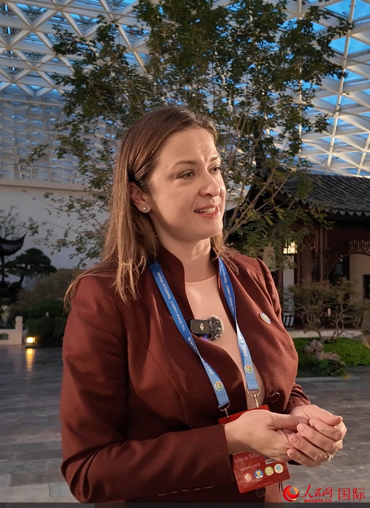 俄罗斯妇联主席：妇女是世界可持续发展的重要