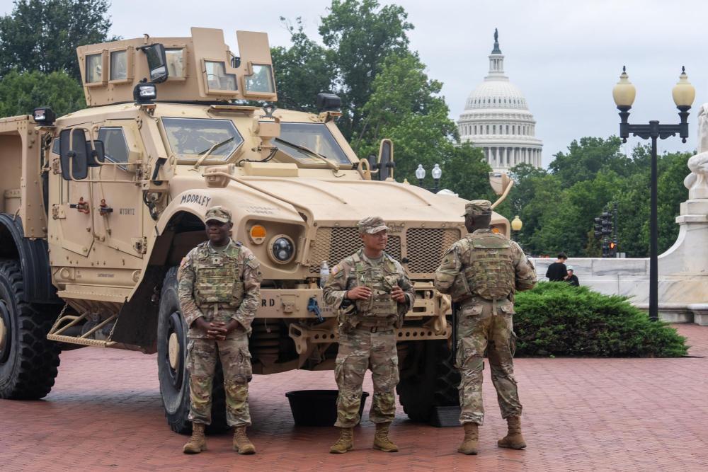 出兵合法吗？美国许多州都陷入了与联邦政府的