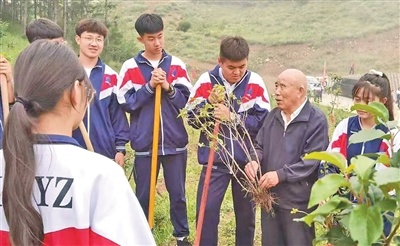 “全心呵护每一棵树”(