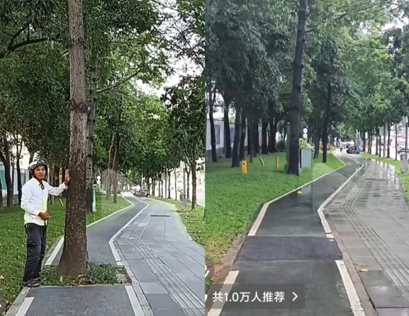 深圳“卷尺哥”走红!网友:建议全国推广。